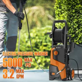 Fengrong 798387406286 Electric Pressure Washer 5000 Psi 3.2 Gpm Power With 20ft Hose 17ft Po #2