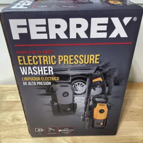 1600 Ferrex 061461741730 Psi Electric Pressure Washer 11 Amp