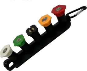 Fgdchnj 739601955951 5pack Pressure Washer Nozzle Tips With Holder 1/4 Inch Quick-connect To Powe #2