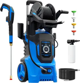 103a-bl-fa-1 Fierscial Electric Pressure Washer 4500 Psi Max 3.2 Gpm Power With Rc Adjustable