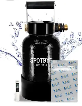 Cws-713 Filterelated Spotless Water System.car Wash System Deionized For Rv Vehicles