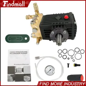 660764 Findmall 4.9gpm Belt Drive Pressure Power Washer Pump 24mm Solid Shaft 3600 Psi #3