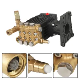 Law152514 Findmall 4400 Psi Pressure Washer Pump 4 Gpm Power Pump1 Inch Shaft Horizontal