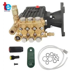 Tr50838 Findmall 4400 Psi Pressure Washer Pump 4 Gpm Power 1 Inch Shaft Horizontal New