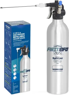 A1632y1 Firstinfo Tools Fit Your Needs A1635 Patented Max. Pressure 110 Psi 650ml Aluminum