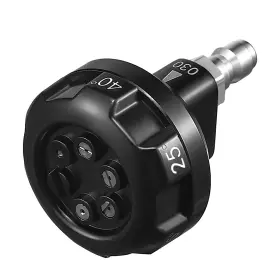 Pz-6-1 Fixfans Pressure Washer Nozzle 6 In 1 Quick Change Over Spray Adjustable Hig