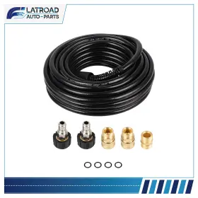 Fl180184at Flatroad 50ft 3200psi Replacement High Power Pressure Washer Hose 3/8 Inch M22-14mm