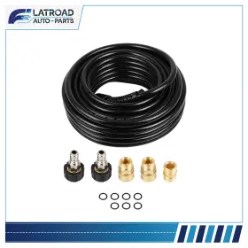 Fl180186at Flatroad 50ft 3200psi Replacement High Pressure Power Washer Hose-3/8 Inch With M22