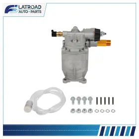 Fl180188at Flatroad Pressure Washer Pump Horizontal 3/4 Inch Shaft - Max 3000 Psi 2.5 Gpm Oil Sealed