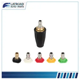 Fl180189at Flatroad 4.0 Gpm 3000 Psi 1/4 Inch High Pressure Washer Rotating Turbo Nozzle Spray Tip Quick