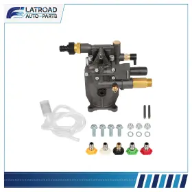 Fl180195at Flatroad Brand New 3/4 Inch Shaft Horizontal Pressure Washer Pump Water 3000 Psi 2.5 Gpm