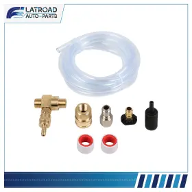 Fl180196at Flatroad 4500 Psi Black Nozz Downstream Injector Kit For Pressure Washer With Siphon Hose
