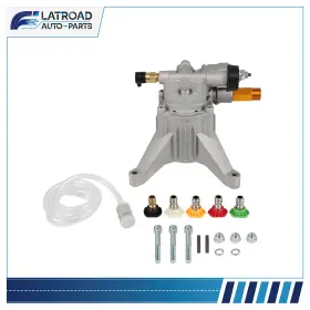 Fl180198at Flatroad New Pressure Washer Pump 7/8 Inch Shaft Vertical Replaced 3000 Psi 2.5 Gpm