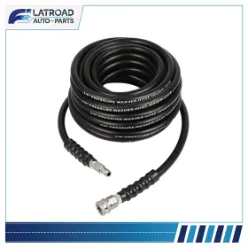Fl180199at Flatroad 50ft 3/8 Inch Hot Water Pressure Washer Hose Rubber Power 4800psi