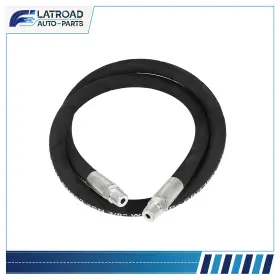 Fl180201at Flatroad 4000 Psi Pressure Washer Whip Hose - Swivel 4 Ft 3/8 Npt Solid M22 Female