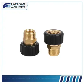 Fl180205at Flatroad Pressure Washer Adapter Hose With M22-15mm Outlet And Gun