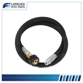 Fl180213at Flatroad 3ft 3/8 Inch Pressure Washer Whip Hose Jumper With Swivel Steel Connector