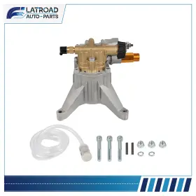 Fl180215at Flatroad Shaft Vertical Pressure Washer Pump 7/8 Inch 3200 Psi 2.5 Gpm For Power Washers