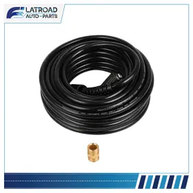Fl180225at Flatroad 100ft 3200psi Replacement High Power Pressure Washer Hose 3/8 Inch M22-14mm
