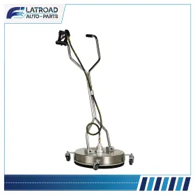 Fl180517at Flatroad 20 Inch Pressure Washer Surface Cleaner 4500psi Power Dual Handle With Wheel