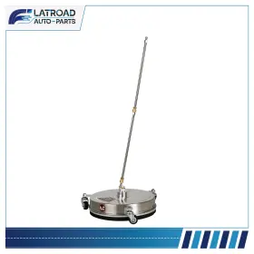 Fl180519at Flatroad 15 Inch Pressure Washer Surface Cleaner 4000psi With 2 Extension Wands 3 Wheels