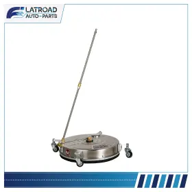 Fl180520at Flatroad 18 Inch Pressure Washer Surface Cleaner With Wheels 4000psi 2 Extension Wand
