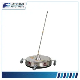Fl180521at Flatroad 20 Inch Pressure Washer Surface Cleaner Stainless Steel With 4 Wheels 4000psi