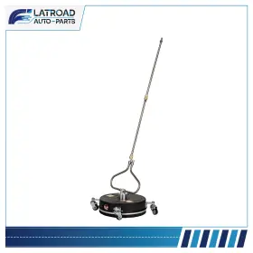 Fl180524at Flatroad 13.7 Inch High Pressure Washer Surface Cleaner Stainless Steel 4000psi