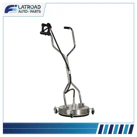 Fl180527at Flatroad 16.5 Inch Pressure Washer Surface Cleaner With Handles 4 Spinner Wheels