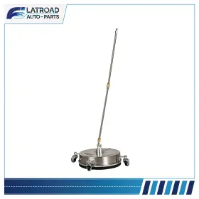 Fl180528at Flatroad 13 Inch Stainless Steel Surface Cleaner Attachment Pressure Washer With 4 Wheel
