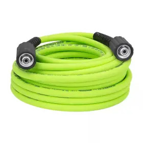 3600 Flexzilla 313052159184 1/4 Inch X 50 Ft. Psi Pressure Washer Hose With M22 Fittings