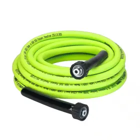 Flexzilla 313101138115 5/16 Inch X 25 Ft. 3100 Psi Pressure Washer Hose With M22 Fittings