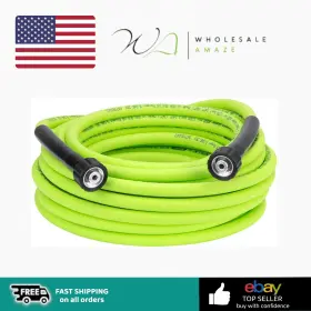 Ay4527954 Flexzilla Pressure Washer Hose 5/16 Inch X 50 4000 Psi M22 Fittings Zillagreen