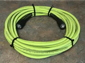 Hfzpw3450m Flexzilla Pressure Washer Hose 1/4 Inch X 50ft Green - Made In U.s.a