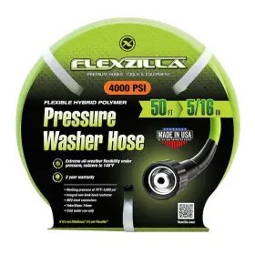 Hfzpw40550m Flexzilla 5/16-in X 50-ft Up To 4000-psi Pressure Washer Hose
