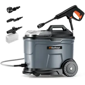 Cpx4000 Flowmangol Freelander Portable Cordless Pressure Washer With 4.5 Gallon Tank And 4