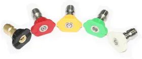 Fluid Technology Co. Ltd 313026476422 4.0 Pressure Washer Rotating Turbo Nozzle 3000 Psi 4 Gpm With Spray Ti