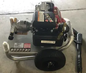 106589 Fna Group 3300 Psi At 2.4 Gpm Megashot Cold Water Premium Gas Pressure Washer