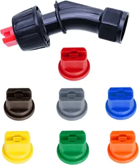 370320 Fojoo Sprayer Nozzle Tips 7pcs 0.1-0.6mm Flat Fan