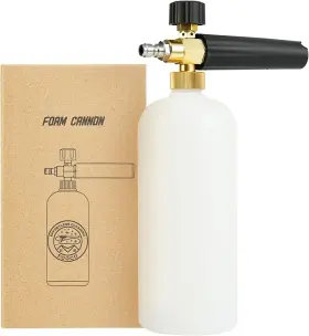 Fc-fm-01 Fooco Foam Cannon For Pressure Washer- 1l Bottle Car Wash Lance- Adjustabl