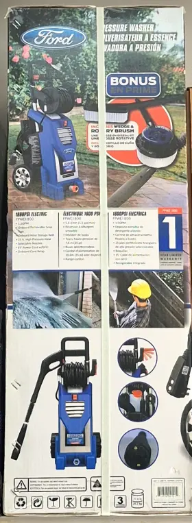 Fpwe1800 Ford Fpwe1800k Electric Pressure Washer 1800 Psi
