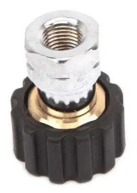 M22f Forney 032277751064 75106 Pressure Washer Accessories Female Screw Coupling To 1/4-inch Fema
