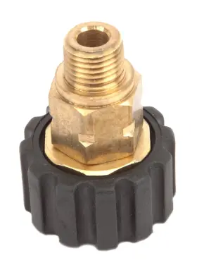 M22f Forney 032277751071 75107 Pressure Washer Accessories Male Screw Coupling To 1/4-inch Npt