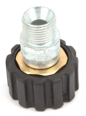 M22f Forney 032277751095 75109 Pressure Washer Accessories Male Screw Coupling To 3/8-inch