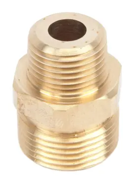 M22m Forney 032277751170 75117 Pressure Washer X 3/8 Inch Male Npt Screw Nipple Heavy-duty Adapter