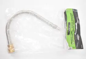 74996 Forney Curved Gutter Cleaner Stainless Steel Tool 4000 Psi Max Pressure