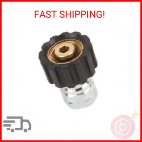 75108 Forney Pressure Washer Accessories Female Screw Coupling M22f To 3/8-inc