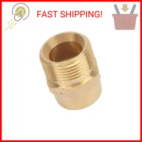 75114 Forney Pressure Washer Accessories Female Screw Nipple M22m By 1/4-inch