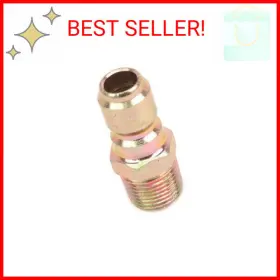 75136 Forney Pressure Washer Accessories Quick Coupler Plug 3/8-inch Male Npt