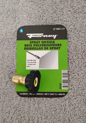 75150 Forney Asst 1/4 Inch Pressure Washer Spray Nozzles. 03
